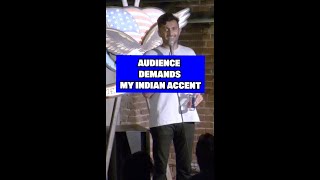 Audience Demands My Indian Accent | Nimesh Patel | Stand Up Comedy