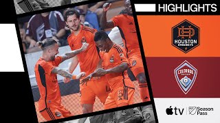 Houston Dynamo FC vs. Colorado Rapids |  Match Highlights | May 29, 2024