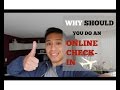 Why SHOULD you do Online-Check-IN