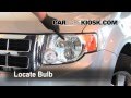 2008 Ford Escape Headlight Turn Signal Brights Bulb Replacement Preview