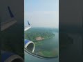 landing at kochi international airport ✈