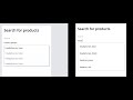 No-code Power-up: Search bar with autocomplete suggestions /w AppGyver