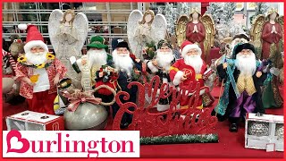 BURLINGTON NEW CHRISTMAS DECORATIONS * SHOP WITH ME STORE WALKTHROUGH 2020