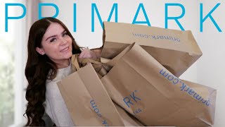 Huge £300 Primark TRY ON Haul *New In 2024* Buying A Whole NEW Wardrobe !!