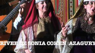 VANESSA PALOMA - RAHEL LASTIMOSA - Haketia song recorded in Tangier