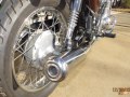 Motad Exhaust on Honda CB500 four