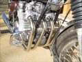 Motad Exhaust on Honda CB500 four