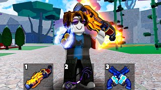 PROBAMOS TODAS LAS ARMAS REWORK EN BLOX FRUITS 💥