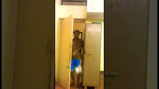 Water Mug on top of the Door Prank | Boys Hostel | Mangalore | Malayalam Audio | 2012