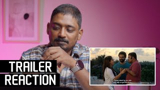 Love Under Construction Trailer Reaction by @UnniVlogs | @DisneyPlusHotstarMalayalam