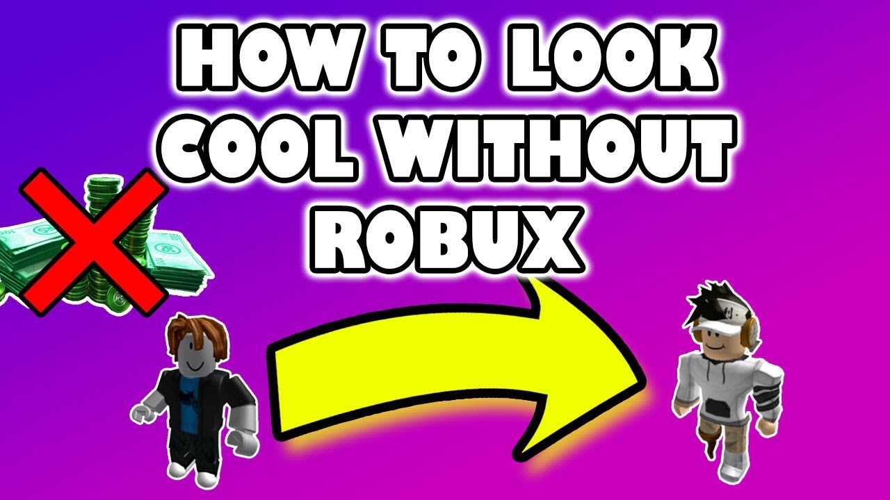 Step-by-Step Guide How To Make A Cute Avatar On Roblox Without Robux ...