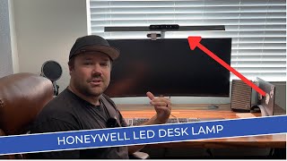 Honeywell Desk Lamp:  The Ultimate Study \u0026 Work Light?