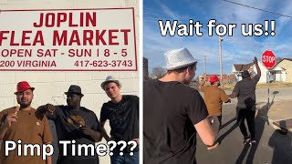 !Flea Market Mayhem! Exploring Joplin, MO😳