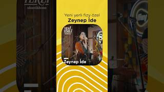 Yeni Yerli'de bu haftanın konuğu Zeynep İde! 🎙️💛