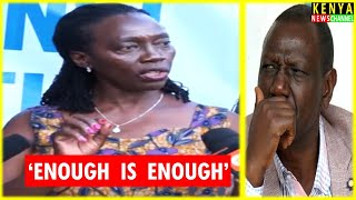 ANGRY Martha Karua sends another TERRIFYING Message to Ruto