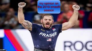 my opinion on the 2019 crossfit games