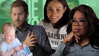 Meghan and Archie make cameo in first trailer for Apple + ‘The Me You Can’t See’ of Harry and Oprah