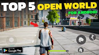 TOP 5 Open World Games For Android 💥 | Javid Tamil | Top 5 Games