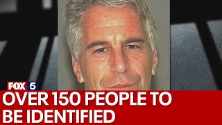 Jeffrey Epstein list: Over 150 people to be identified in court documents