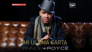 PRINCE ROYCE - Mi Ultima Carta (Official Web Clip)