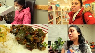 Problem bhi sab ek sath hi aa gayi - How I cook Frozen bhindi / Okra