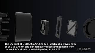 OSRAM AirZing Mini Air Purifier