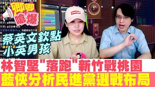 【卿卿嗆爆】小英男孩林智堅\