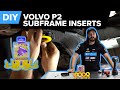 Volvo Subframe Bushing Insert/Reinforcement DIY (Volvo P80, P2 Chassis - 850, C70, S60, S70 & More)