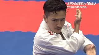 Karate Final Kazumasa Moto ( JPN) vs Damián Quintero(ESP)