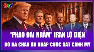 TRUNG ĐÔNG NÓNG: “HỒI CHUÔNG BÁO TỬ CỦA IRAN” - kho vũ khí cực khủng dưới lòng đất