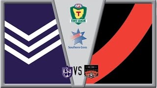 W1 Qualifying Final | Burnie Dockers v North Launceston