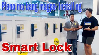 Plano mo bang magpa-lagay ng Smart Lock / check natin mga features at model / Billy Toledo