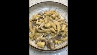 【VFood Life】蔬食白醬義大利麵/Veg White Spaghetti.