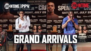Errol Spence Jr vs. Terence Crawford: Grand Arrivals | #SpenceCrawford is SATURDAY on SHOWTIME PPV
