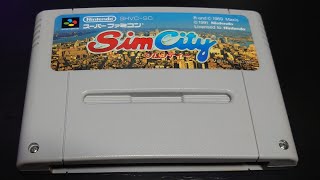 ＃11【町作りゲームと言ったらシムシティだよね】スーパーファミコン シムシティ を実況プレイ 練習モードクリアを目指す