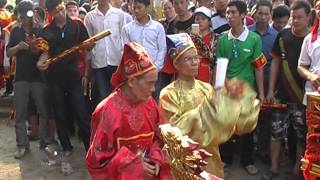 lễ rước kiệu làng Vân Côn 2015