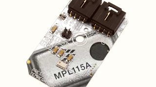 Raspberry Pi MPL115A2 Digital Barometer Python Tutorial