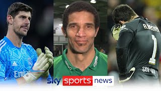 David James on the goalkeeping mistakes made by Thibaut Courtois \u0026 Alisson Becker