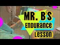 Mr. B's Long Tones Exercise (with accompaniment)