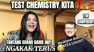 TEST CHEMISTRY KITA ❗️| SEBERAPA KENAL KITA SATU SAMA LAIN??!|SUAMI AGAK KESAL KARENA..#mixmarried