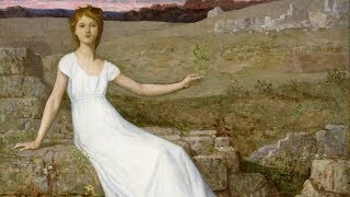 「象徴主義の先駆」シャヴァンヌ（Pierre Puvis de Chavannes）の絵画集