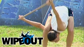 Rubber Women vs Demolition Dave | Wipeout HD