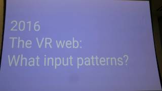 Defaults for WebVR input - Boris Smus