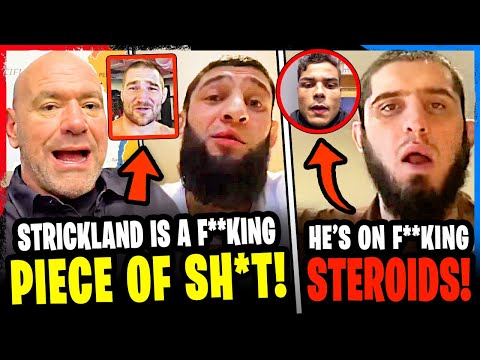 MMA Community GOES OFF on Sean Strickland! Islam Makhachev SENDS WARNING! Khamzat NEXT FIGHT!