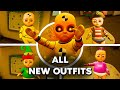 The Baby In Yellow Christmas Update - All New Outfits (Showcase)