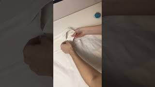 Sewing a top out of rectangles of fabric! Perfect sewing tutorial for beginners!🥰 #sewingtutorial
