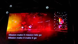 101128 JYJ concert in Seoul - MISSION HD