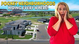 MCALLEN TEXAS Full Vlog Tour of the Pocket Neighborhoods that you Don't know about!