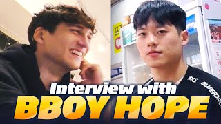 How B-boy Hope Joined FusionMC Crew - B-boy Hope Interview