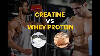What happens to your body when you take Creatine + Whey Protein